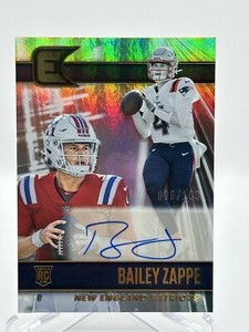 2022 Chronicles Essentials Bailey Zappe Auto /199