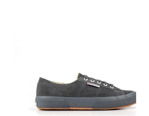 S009xd0 Cuero Grigio f28 Superga Natural Mujer Zapatos HqZP1waRy