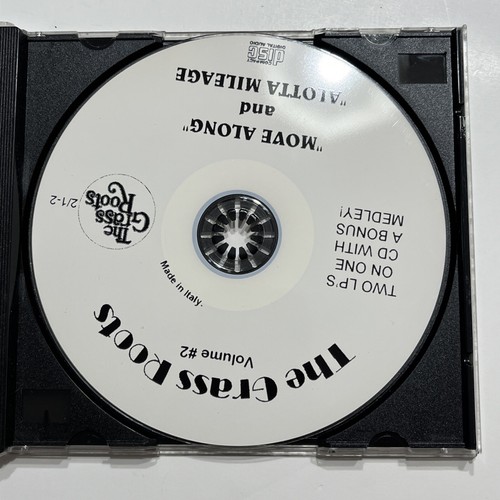 The Grass Roots Volume #2 Move Along & Alotta Mileage Bonus Medley Italy Import - Picture 3 of 4