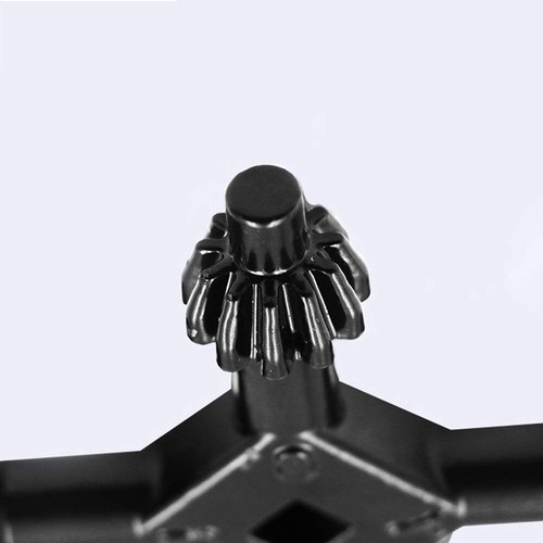 4 In 1 Drill Chuck Wrench,Set Of 2Pcs Large & Small Universal 4 Way Chuck Key - Picture 7 of 9