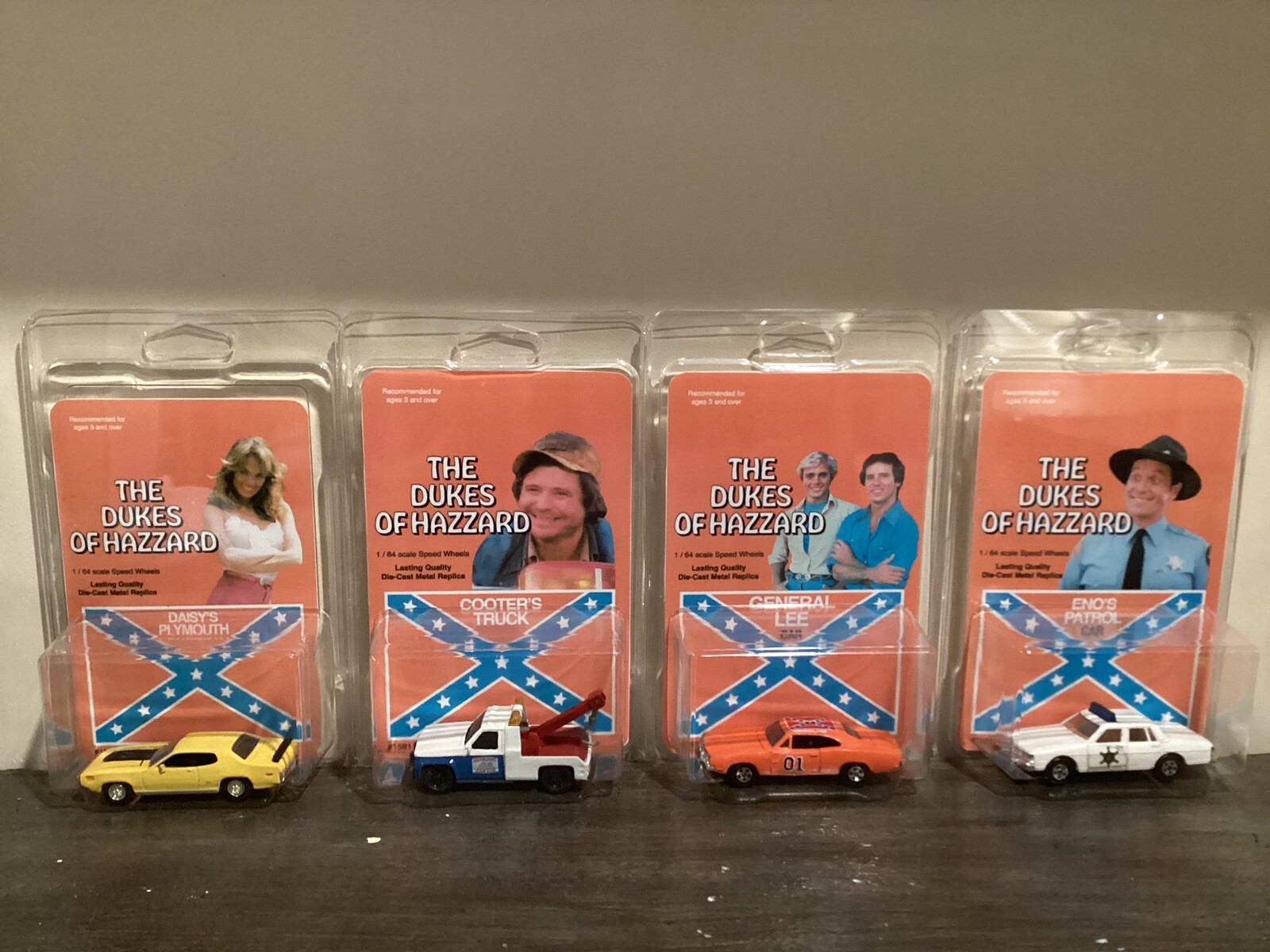 Dukes of Hazzard diecast cars lot 1/64 eBay