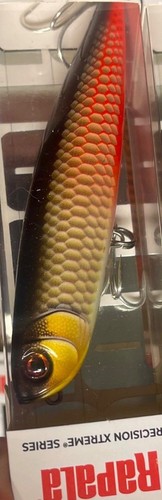 Rapala Precision Xtreme Pencil EXO Xtra Heavy Duty Topwater Walking Popper - Picture 34 of 58