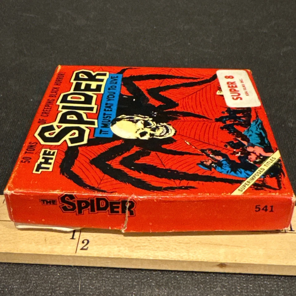 Ken Films - The Spider Must Eat You To Live - Super 8 Movie Nice Copy HTF - Image 3 of 4