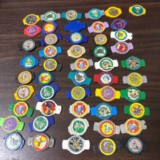 Beyblade Bakuten Shoot Beyblade Bit Chip Approx. 46 pieces