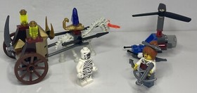 LEGO 9462 The Mummy (2012, Monster Fighters, 100% Complete, No Box) Cad