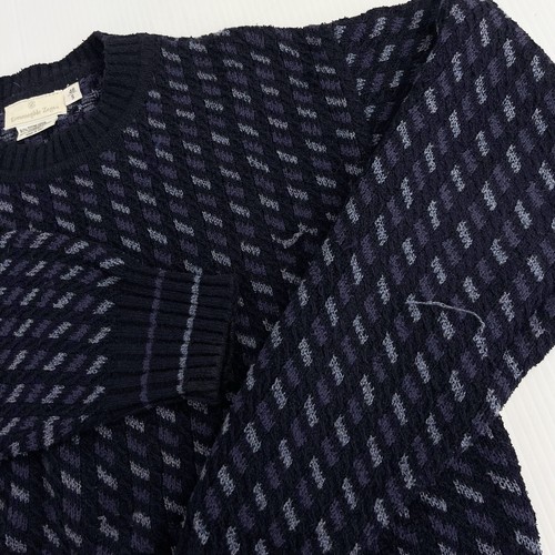 Ermenegildo Zegna Cotton Nylon Pullover Crewneck Sweater Top Mens S - Picture 5 of 6