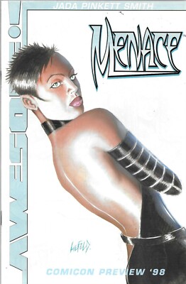 Menace Comiccon Preview ´98 / Jada Pinkett Smith