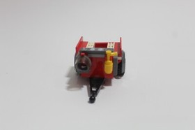 LEGO CITY: Off-Road Fire Rescue - 7942 - Used - As is - Missing Parts - No box
