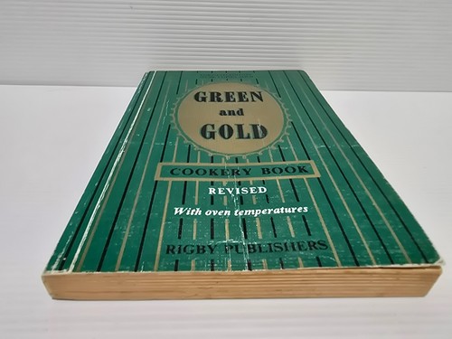 GREEN & GOLD COOKERY BOOK VINTAGE OLD RECIPES 14 EDITION RIGBY PUBLISHER - Bild 4 von 15