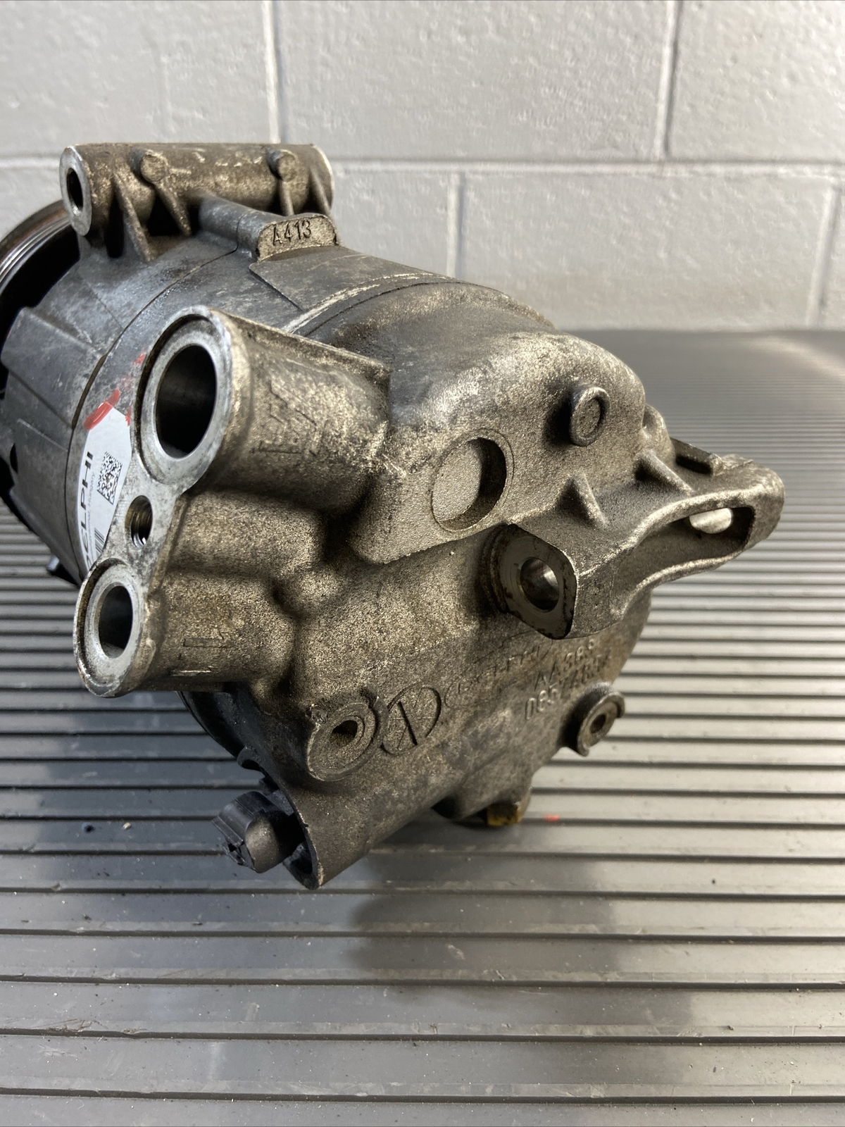 2023-2024 Maserati Ghibli Levante AC Air Conditioning Compressor Pump OEM