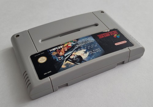 Super Nintendo SNES - Batman Forever - PAL - EUR - Picture 3 of 4