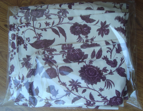 IKEA EKTORP Chair Cover Ektorp Armchair Slipcover HOVBY LILAC / WHITE Floral NEW - Picture 3 of 23