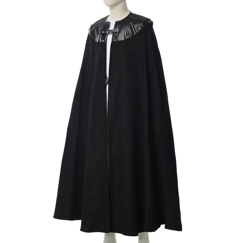 Mittelalter Vintage Herren Umhang Cape Ritter Krieger Wikinger Halloween Cosplay Kostüm - Bild 3 von 25