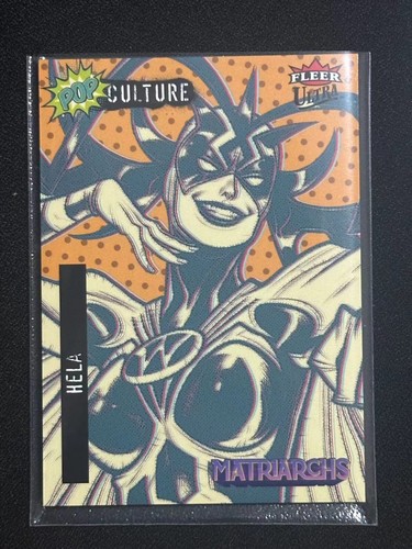 2024 UD FLEER ULTRA MATRIARCHS OF MARVEL POP CULTURE YOU PICK - Bild 7 von 26