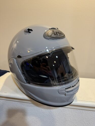 Arai Contour-X Helmet Light Grey Large - Picture 5 of 9