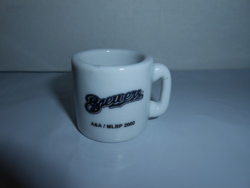 1 HTF MLB BASEBALL MINI PORCELAIN MUG CUP YOU CHOOSE TEAM + 5 BONUS CARDS - Picture 49 of 63