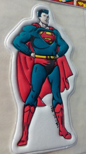 SUPERMAN vintage 1973 autocollant sticker DC COMICS INC Made in USA super heros - Bild 2 von 5
