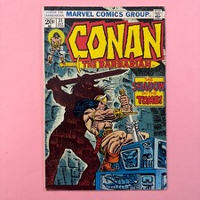 CONAN THE BARBARIAN #31 1973 VF (8.0) Marvel Comics