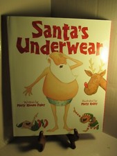 Santa's Underwear, Christmas Book by Marty Rhodes Figley.  NEW