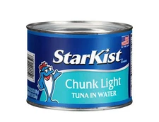 StarKist Chunk Light Tuna in Water, 4lb 2.5oz Can