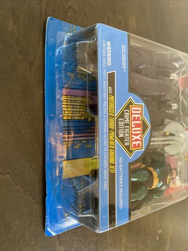 Deluxe Crime Fighter Ground Assault Batman Animated Series Figure Kenner BTAS - Bild 2 von 8