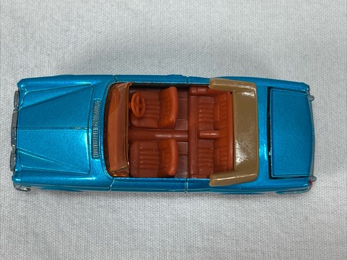 Matchbox Superfast #69 Rolls Royce Silver Shadow Convertible With Original Box - Picture 6 of 11