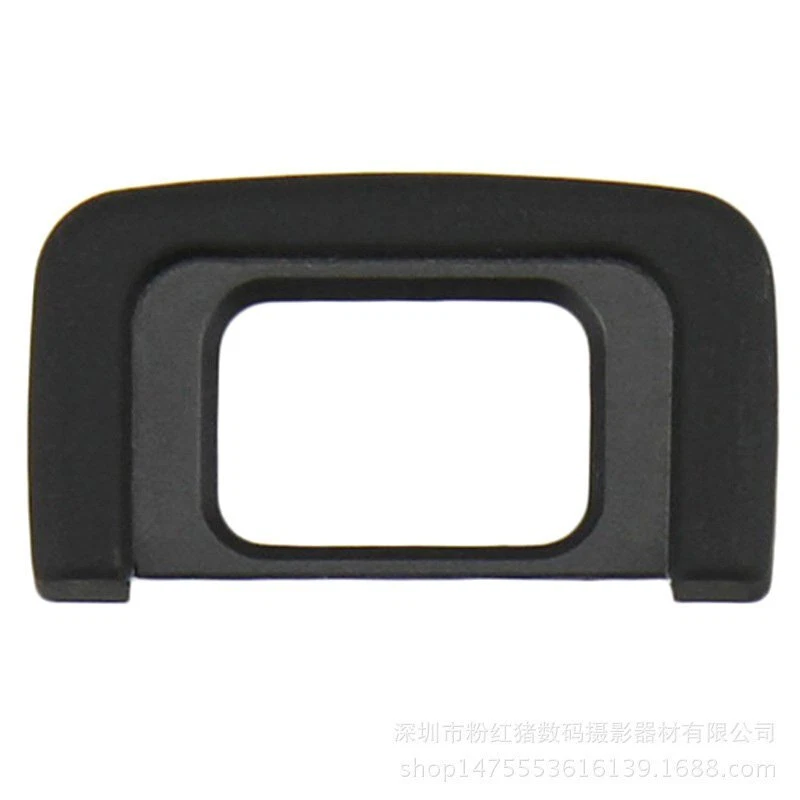 5X Rubber Eyecup Eye Cup Eyepiece DK-25 for Nikon D5500 D5300 D5200 D3300 D3200 - Image 3 of 4
