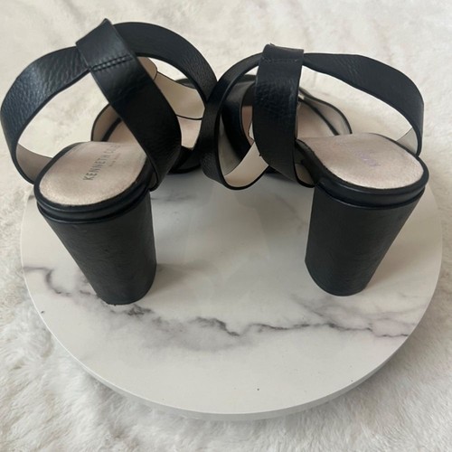 Kenneth Cole New York Toren Ankle Strap Sandal Chic Casual SZ 8.5M: Pre-Owned - Picture 4 of 13