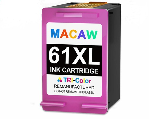 2pk #61XL Kolorowy atrament do HP ENVY 4500 4501 4502 4503 4504 4505 5530 5531 5535 - Zdjęcie 2 z 7