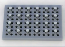 96 Well Magnetic Bead Separation Separator Stand Rack PCR Plate 0.2ml Strip Tube