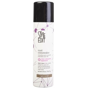 Details about Style Edit Root Concealer Spray Light Brown