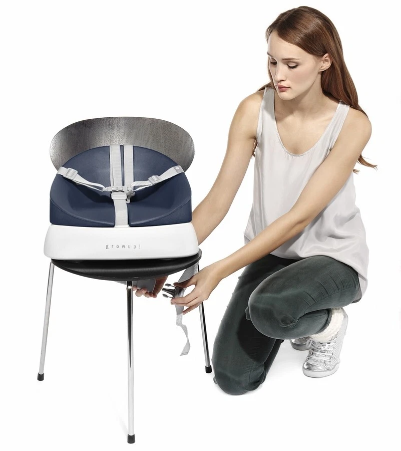 Mutsy Grow Up 高脚椅 Nut 全新带盒 — 第 2/4 张图片