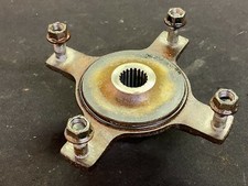 #2 1999 SUZUKI QUADRUNNER 250 LTF250 FRONT WHEEL COLLAR HUB B 54110-19B01