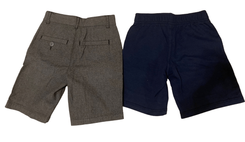 Lot of 2 5T Shorts Mossimo Circo Sweat Shorts Spring Fall - Picture 1 of 6