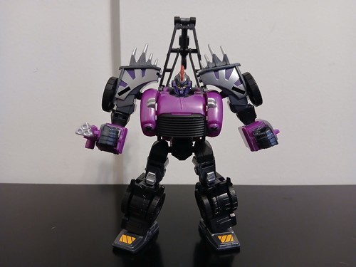 Takara Tomy Transformers EarthSpark ESD-15 Dx Aftermath Figure & Upgrade Kit - Picture 2 of 14