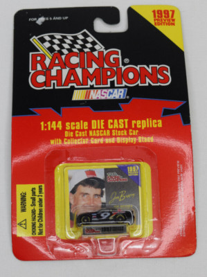 JOE BESSEY #9 POWER TEAM 1:144 RACING CHAMPIONS 1997 Preview Edition
