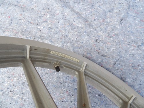Evo Harley Dyna FXR Sportster 19" x 2.15 Silver 9 spoke front wheel 3/4" Timken - Picture 24 of 24