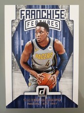 2019-20 Panini Donruss Franchise Features Victor Oladipo #25 Indiana Pacers NBA