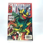 Marvel Wolverine Issue 71 - Original Vintage Comic - Marvel Comics D139