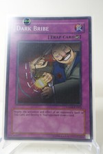 Yu-Gi-Oh! Dark Bribe GX04-EN002 Super Rare Unlimited NM