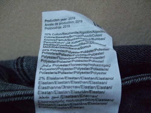 Only Röhrenjeans Coral SL Gr. W 25 / L 30 skinny Jeans Röhre - Bild 4 von 4