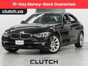 2016 BMW 3 Series 328i xDrive AWD w/ NAV, Leather, Sunroof