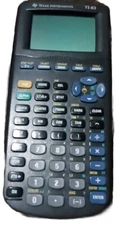 Texas Instruments TI-83 Plus Graphing Calculator NOM I-0700A *WORKING*NICE*