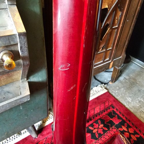 1973 Guild Jetstar JS-1 fretless Cherry - Picture 11 of 12