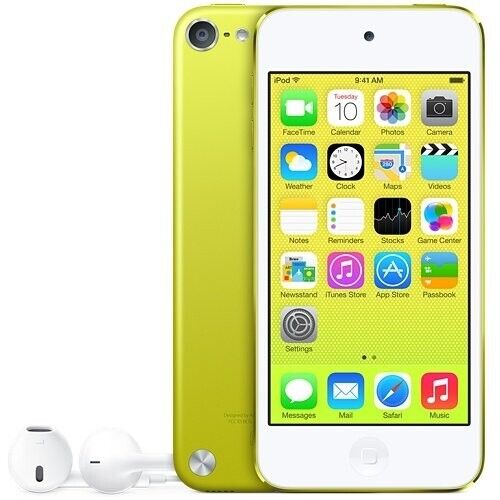 NEW Apple iPod Touch 5th Generation Yellow 64GB Sealed FREE SHIPPING - Picture 2 of 7