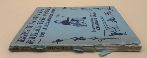 Britannia Rules The Waves Alexander Tier Paperback 1945 - Picture 3 of 18