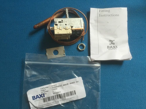BAXI 042818 K36P1323 THERMOSTAT RANCO BERMUDA BBU 552 551 BACK BOILER.