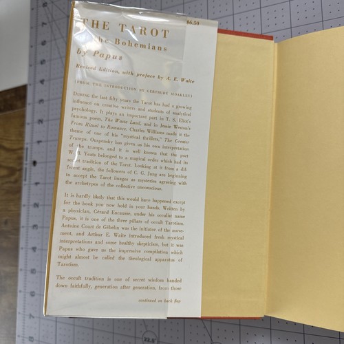 The Tarot of the Bohemians Absolute key to occult science by Papus 1962 - Picture 5 of 14