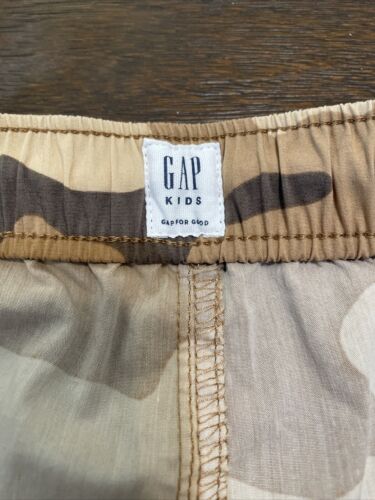 Gap Kids Camo Cargo Shorts XL (12) Husky, Cotton/Nylon/Spandex - Picture 3 of 11