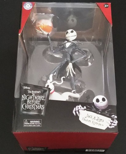 Nightmare Before Christmas JACK and ZERO Finders Keyper 10-inch Figur Statue - Bild 3 von 10